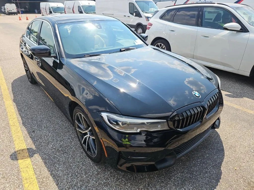 2020 Bmw 330i xDrive Sedan NA photo 3