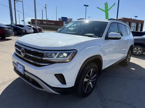 Another view of 2021 Volkswagen Atlas 2.0T SE for sale in El Paso, TX at RightDrive - El Paso