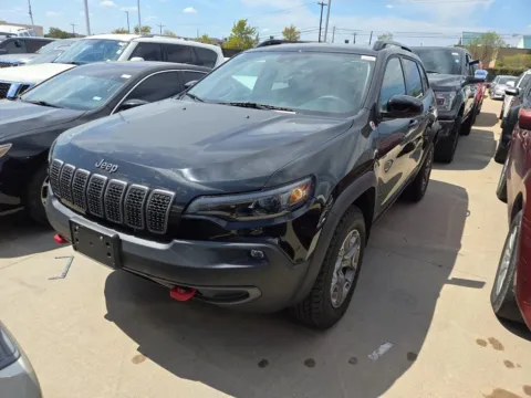 Another view of 2022 Jeep Cherokee Trailhawk for sale in El Paso, TX at RightDrive - El Paso