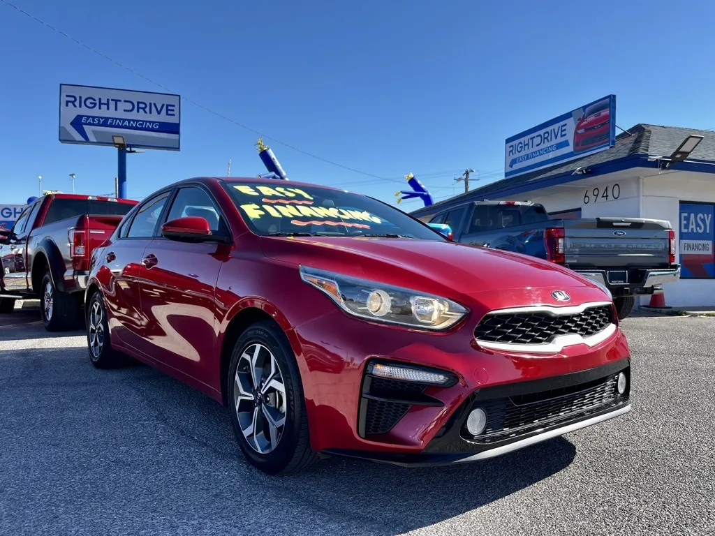 2021 Kia Forte LXS for sale in El Paso, TX