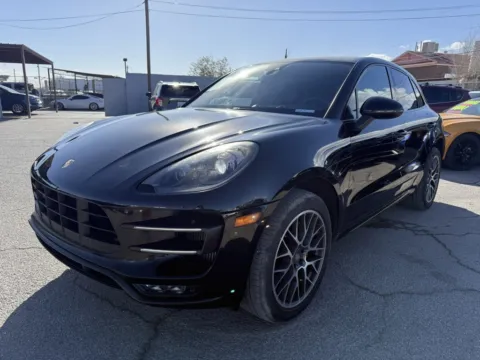 Another view of 2018 Porsche Macan Turbo for sale in El Paso, TX at RightDrive - El Paso