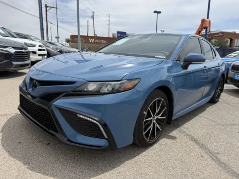Another view of 2023 Toyota Camry SE for sale in El Paso, TX at RightDrive - El Paso