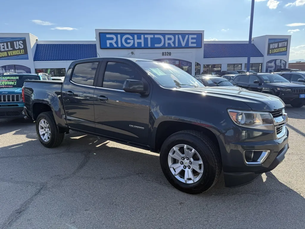 2018 Chevrolet Colorado LT for sale in El Paso, TX