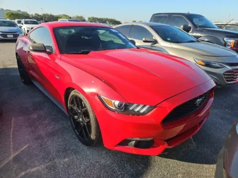 Another view of 2017 Ford Mustang EcoBoost for sale in El Paso, TX at RightDrive - El Paso