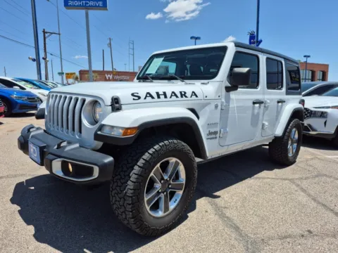 Another view of 2020 Jeep Wrangler Unlimited Sahara for sale in El Paso, TX at RightDrive - El Paso