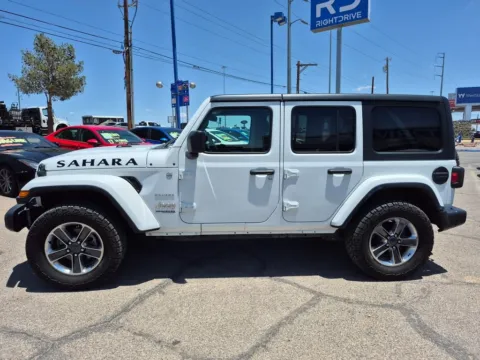More photos of 2020 Jeep Wrangler Unlimited Sahara at RightDrive - El Paso, TX