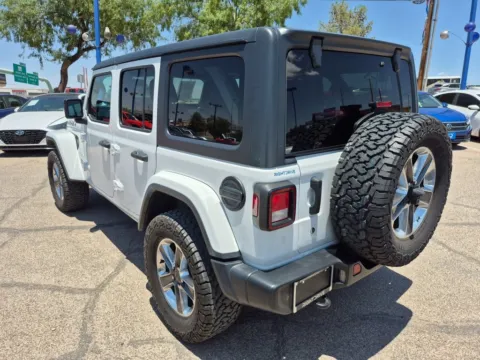 More photos of 2020 Jeep Wrangler Unlimited Sahara at RightDrive - El Paso, TX