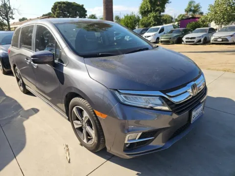 Another view of 2019 Honda Odyssey Touring for sale in El Paso, TX at RightDrive - El Paso