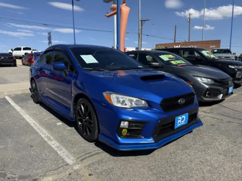 Blue 2020 Subaru WRX Premium for sale in El Paso, TX