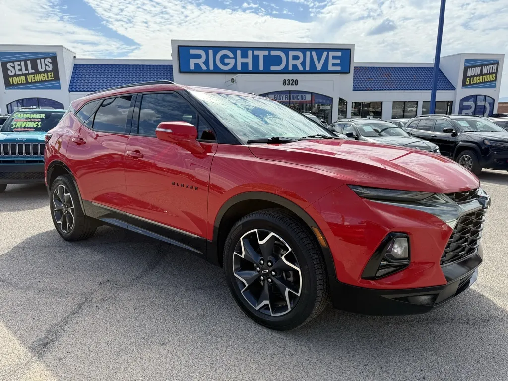 2020 Chevrolet Blazer RS for sale in El Paso, TX