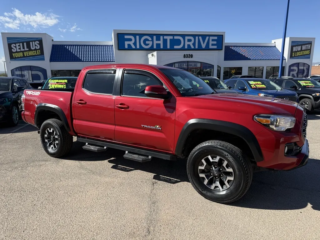 2021 Toyota Tacoma TRD Off-Road for sale in El Paso, TX