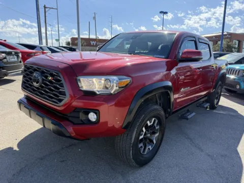 Another view of 2021 Toyota Tacoma TRD Off-Road for sale in El Paso, TX at RightDrive - El Paso