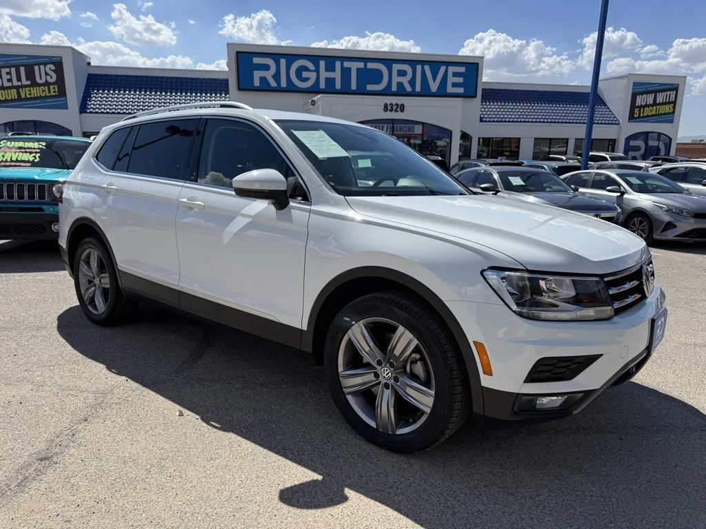 2021 Volkswagen Tiguan 2.0T SEL