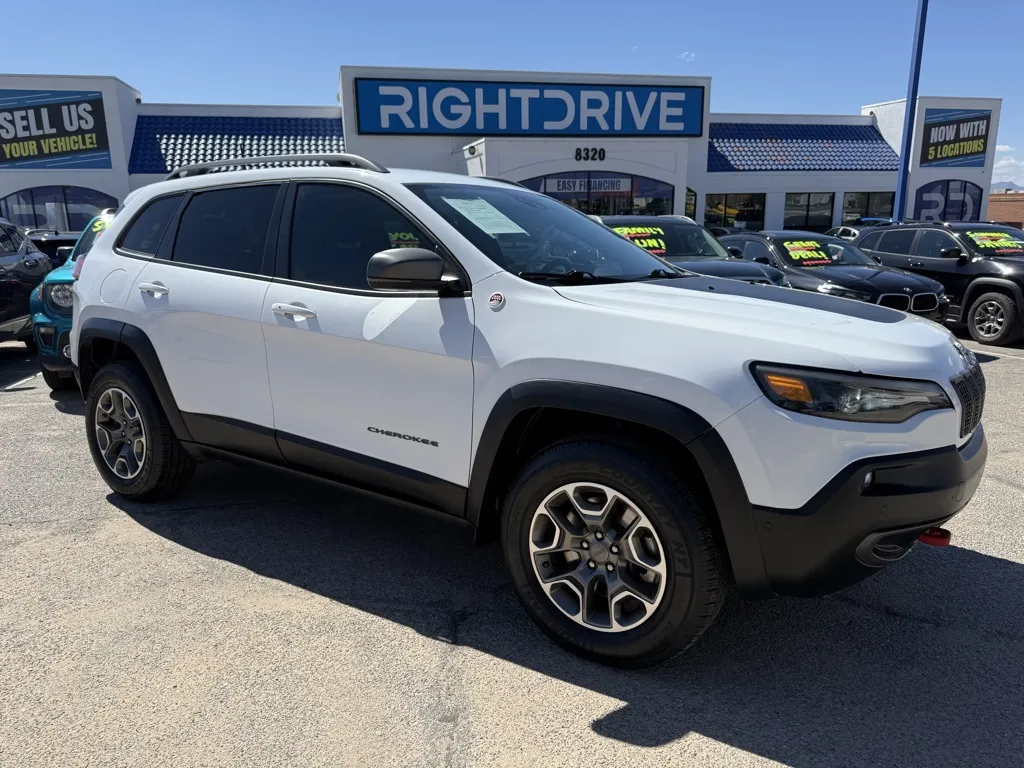 2021 Jeep Cherokee Trailhawk