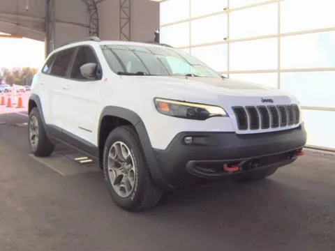 Another view of 2021 Jeep Cherokee Trailhawk for sale in El Paso, TX at RightDrive - El Paso