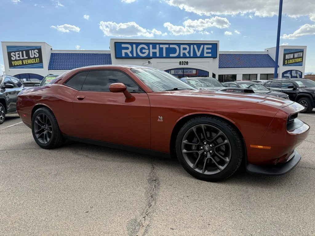 2021 Dodge Challenger R/T Scat Pack for sale in El Paso, TX
