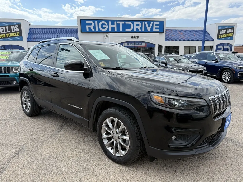 2021 Jeep Cherokee Latitude Lux