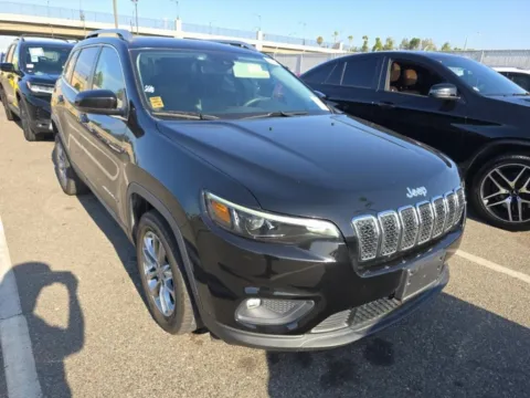 Another view of 2021 Jeep Cherokee Latitude Lux for sale in El Paso, TX at RightDrive - El Paso