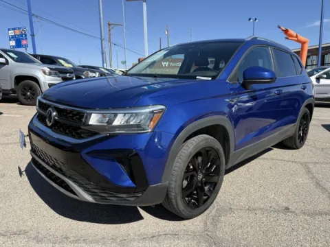 Another view of 2022 Volkswagen Taos 1.5T SE for sale in El Paso, TX at RightDrive - El Paso