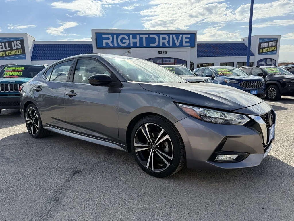 2022 Nissan Sentra SR