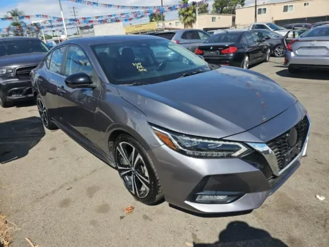 Another view of 2022 Nissan Sentra SR for sale in El Paso, TX at RightDrive - El Paso
