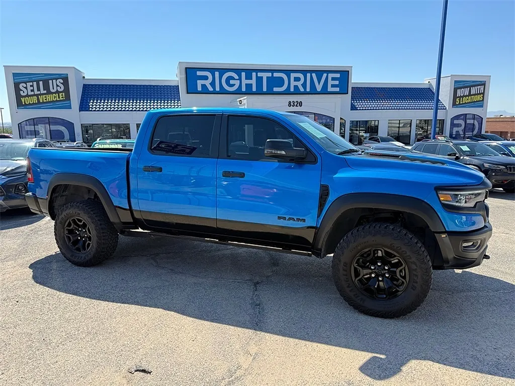 Used 2023 Ram 1500 TRX for sale in El Paso, TX at RightDrive | VIN