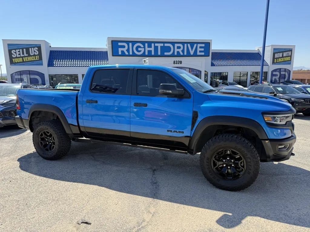 Blue 2023 Ram 1500 TRX for sale in El Paso, TX