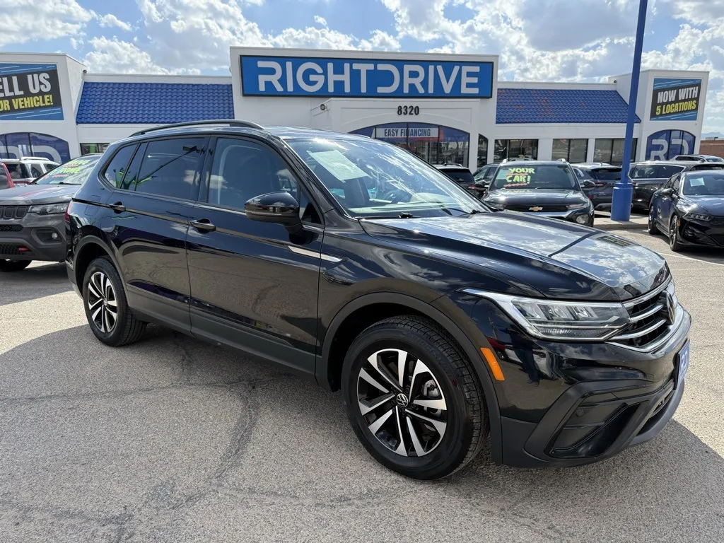2023 Volkswagen Tiguan 2.0T S for sale in El Paso, TX