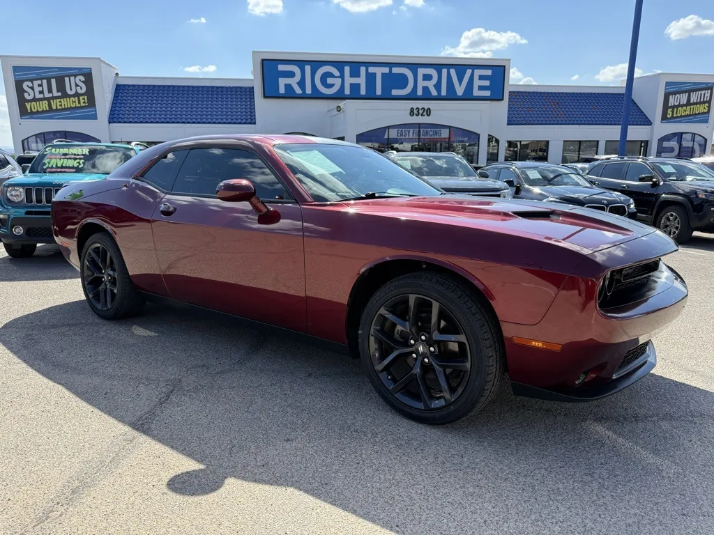 2023 Dodge Challenger SXT for sale in El Paso, TX