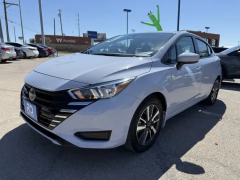 Another view of 2024 Nissan Versa 1.6 SV for sale in El Paso, TX at RightDrive - El Paso