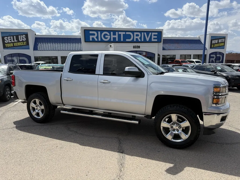 2014 Chevrolet Silverado 1500 LT for sale in El Paso, TX