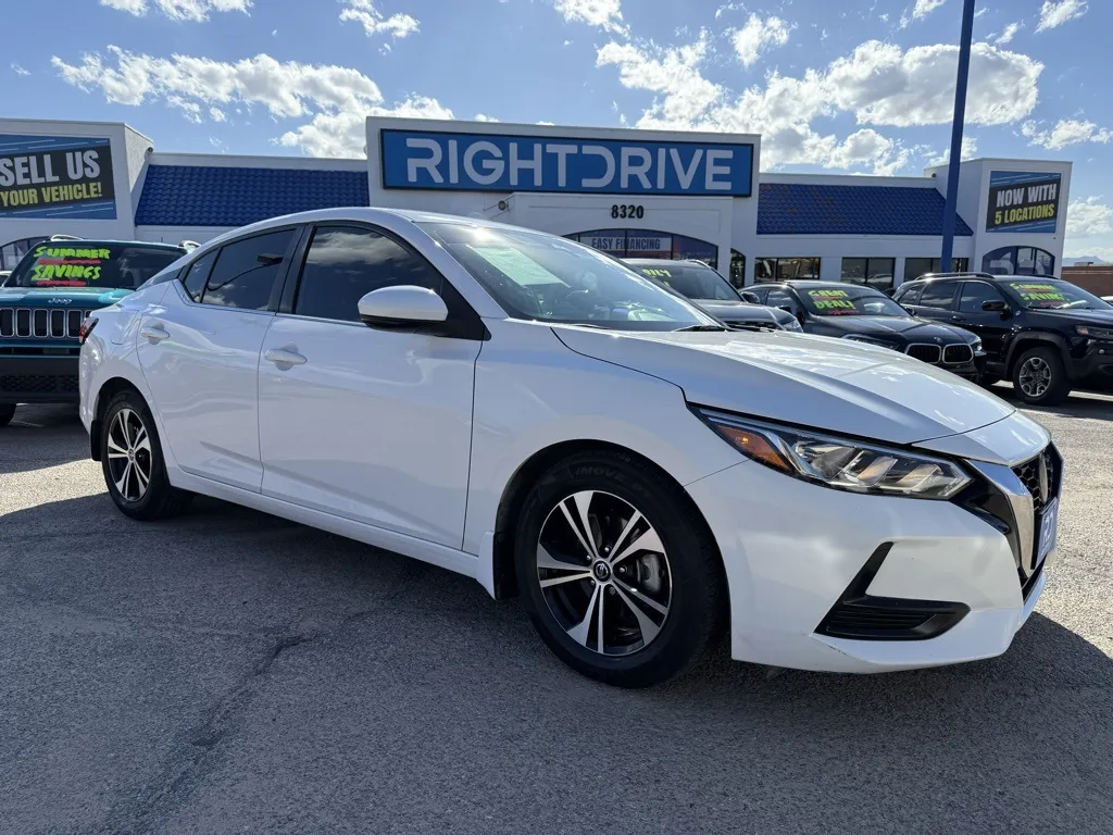 2020 Nissan Sentra SV for sale in El Paso, TX