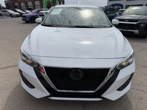 Photos of 2023 Nissan Sentra SV for sale in El Paso, TX at RightDrive - El Paso