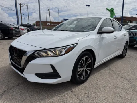 Another view of 2023 Nissan Sentra SV for sale in El Paso, TX at RightDrive - El Paso