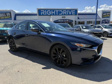 Blue 2025 Mazda Mazda3 2.5 S Select Sport for sale in El Paso, TX
