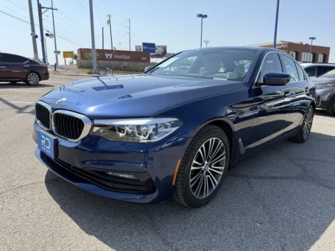 Another view of 2018 BMW 5 Series 540i for sale in El Paso, TX at RightDrive - El Paso