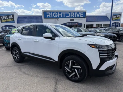 White 2025 Nissan Kicks SV for sale in El Paso, TX