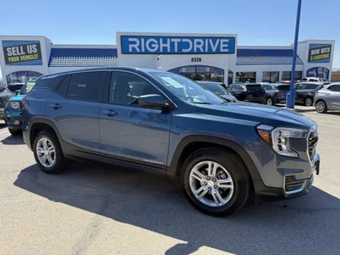 Blue 2024 GMC Terrain SLE for sale in El Paso, TX