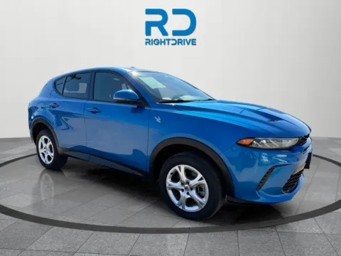Blue 2024 Dodge Hornet GT Plus for sale in El Paso, TX