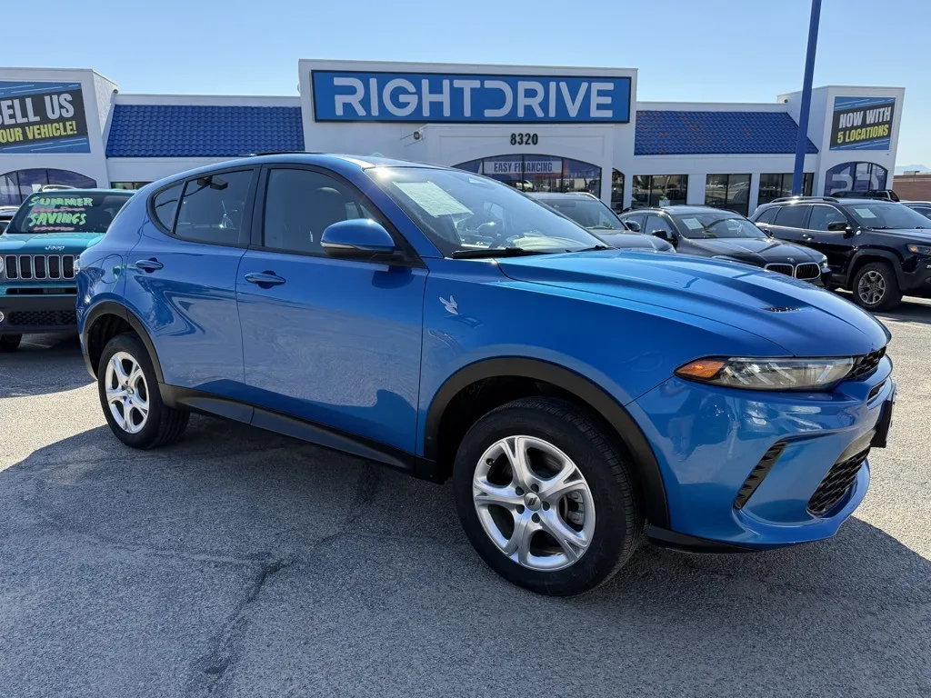 Blue 2024 Dodge Hornet GT Plus for sale in El Paso, TX