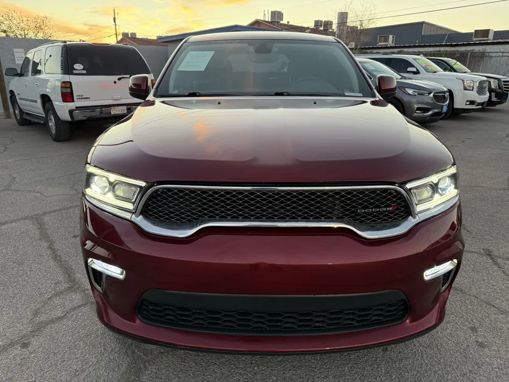 2021 Dodge Durango SXT photo 2