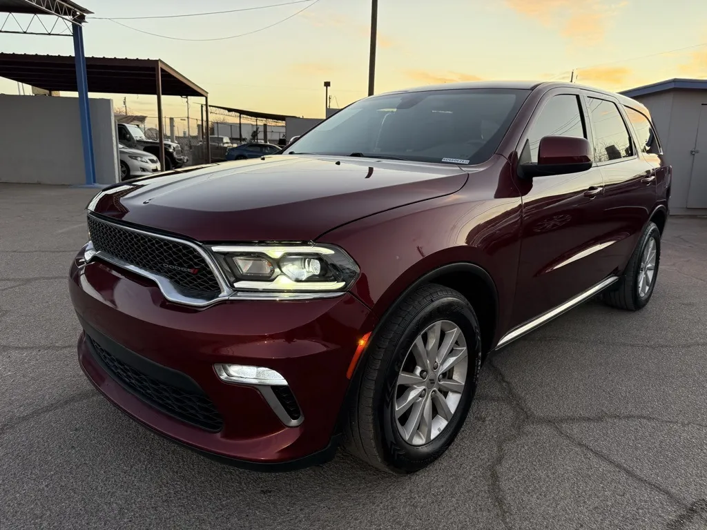 2021 Dodge Durango SXT photo 4