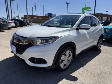 Another view of 2021 Honda HR-V EX-L for sale in El Paso, TX at RightDrive - El Paso