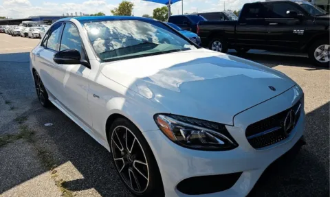 Another view of 2018 Mercedes-Benz C-Class C 43 AMG for sale in El Paso, TX at RightDrive - El Paso