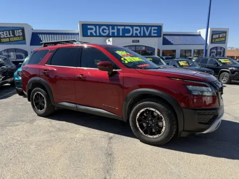 Used 2024 Nissan Pathfinder Rock Creek for sale in El Paso, TX at