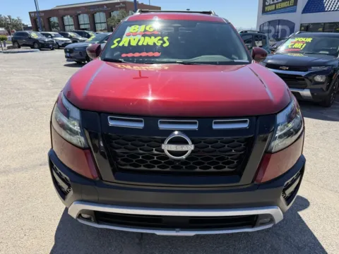 Photos of 2024 Nissan Pathfinder Rock Creek for sale in El Paso, TX at RightDrive - El Paso