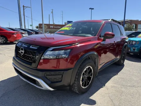 Another view of 2024 Nissan Pathfinder Rock Creek for sale in El Paso, TX at RightDrive - El Paso