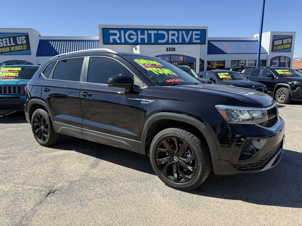 2023 Volkswagen Taos 1.5T SE for sale in El Paso, TX