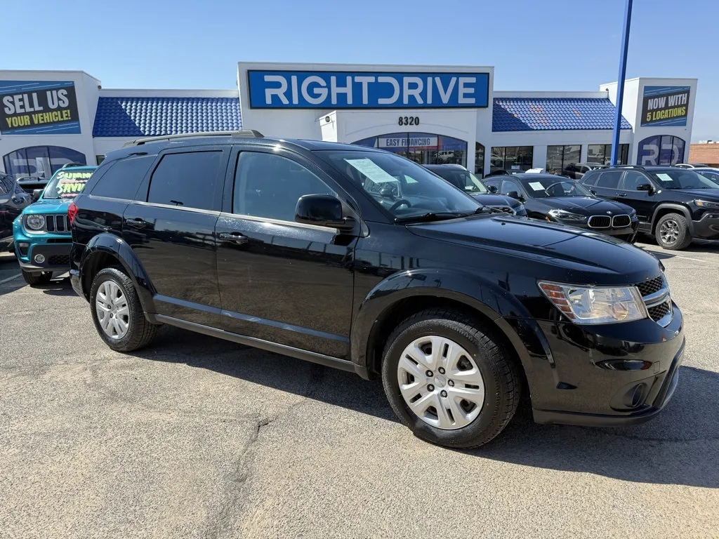 2018 Dodge Journey SXT