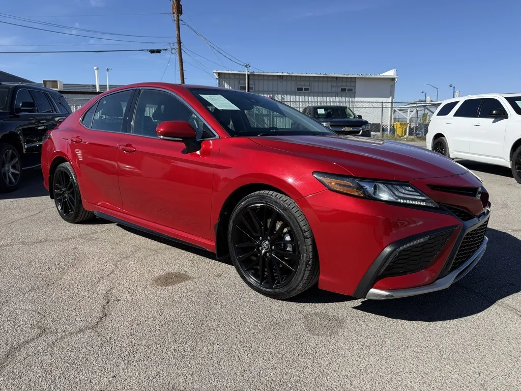 2023 Toyota Camry XSE